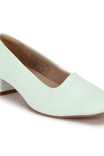 Image of Allen Solly Women Pull On Pump Heels