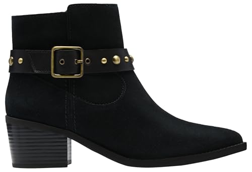 Botte Morzine femme à boucle : finitions soignées pour un look moderne et durable