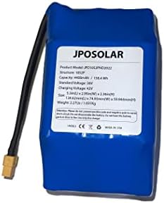 36V 4.4AH Lithium Li-ion Battery Replacement
