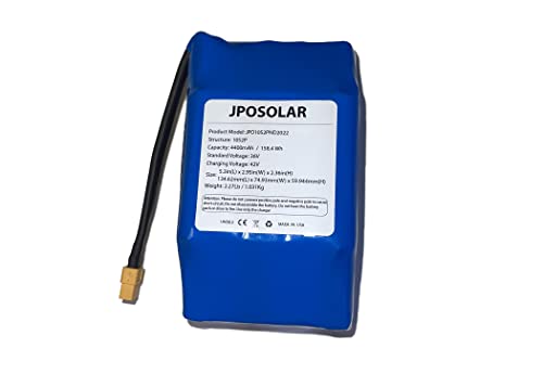 36V 4.4Ah Lithium Li-Ion Battery Replacement #TOP1