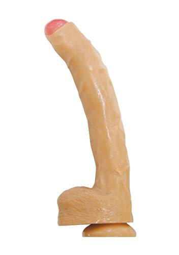 Icon Brands - Falcon Supercock, Boomer Banks Realistic Dong, Non-Vibrating Dildo