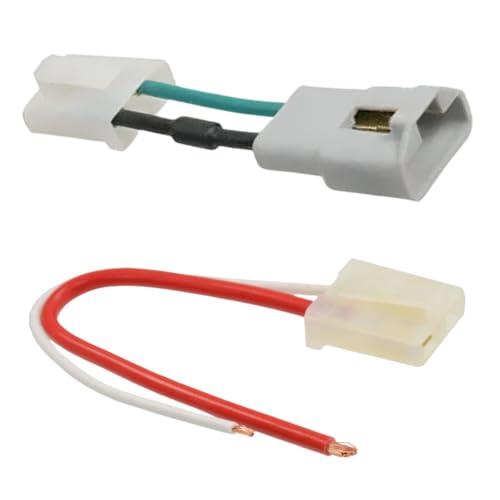 Alternator Anti-Feedback Diode Harness Lead Set – Compatible with Vehicles Using 10SI 12SI 15SI 27SI alternators – STS Parts Regulator Repair Plug for Excitation Wire Protection