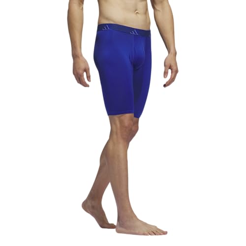 Image of adidas Men's Performance 3-Pack Long Boxer Brief