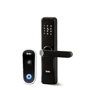 Qubo Smart Video Doorbell & Smart Door Lock Essential Combo