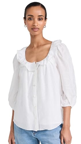 トップス andequal piping bulky frill blouse 7.13(sun) NEW COLLECTION 】 ⁡ ⁡ andequal NEW COLLECTION
