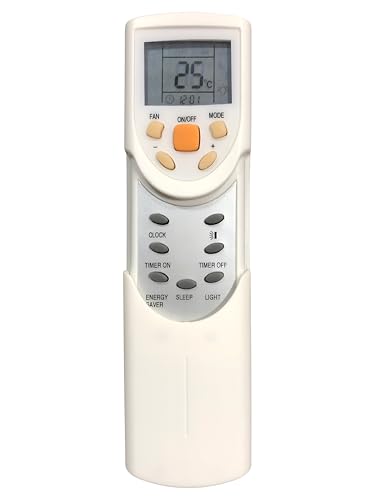 Image of Upix AC Remote No. 60 (No Backlight), Compatible /Replacement for Bluestar AC Remote Control (Exactly Same Remote Will Only Work)