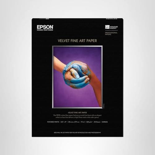 Epson Velvet Fine Art