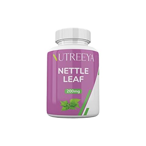 Nettle Leaf 200mg Supplement - 6 Month Supply Cover