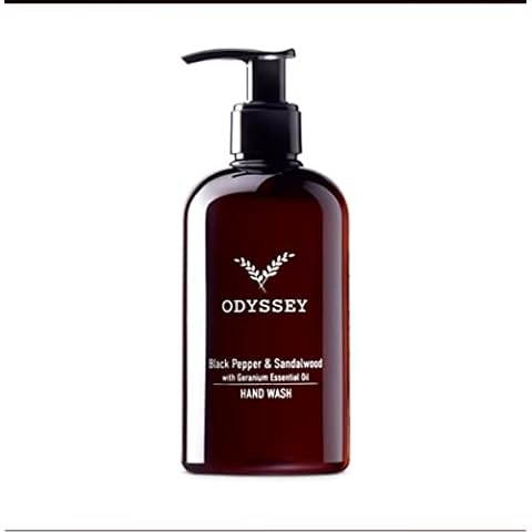 Cole & Lewis Odyssey Black Pepper & Sandalwood Hand Wash 300ml Bottle Cover