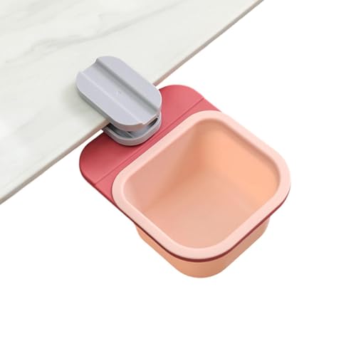 Papelera mini para escritorio ideal en cocinas y dormitorios compactos 7