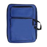 Construction durable pour une longue durée de vie : Conçu pour résister aux exigences d'une utilisation régulière, ce sac de transport pour portfolio artistique bénéficie d'une construction durable qui garantit longévité et fiabilité. Les matériaux robustes et le design solide offrent une protection optimale pour vos essentiels artistiques, les protégeant contre les dommages potentiels et assurant qu'ils restent en parfait état pour toutes vos activités artistiques.