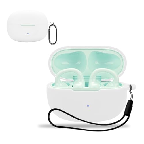 For Edifier Comfo Q �p �P�[�X �J�o�[ KONXISA Edifier Comfo Q ���C�����X�C���z���P�[�X �V���R���f�� �ϏՌ� �h���h�o �E�H�b�V���u�� �i�J���r�i�t��+�X�g���b�v�t�� �j ���p���₷�� �����[�d�\ �����^�т�