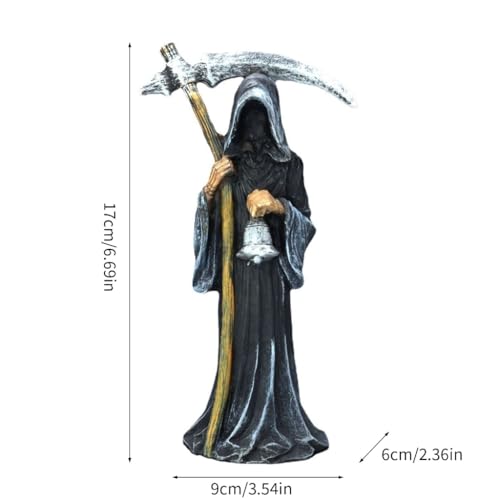 Figurine gothique en résine pour décoration de maison et jardin