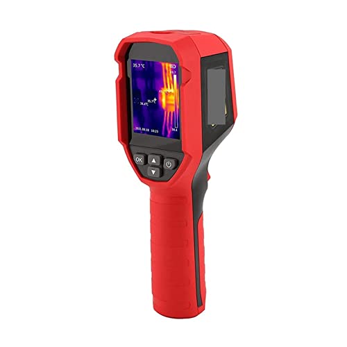 Warmtecamera, Professionele Infrarood Warmtebeeldcamera Resolutie 120 X 90 Handheld Temperatuur Thermische Camera PCB Circuit Industriële Testing Tool, Infrarood Warmtebeeldcamera