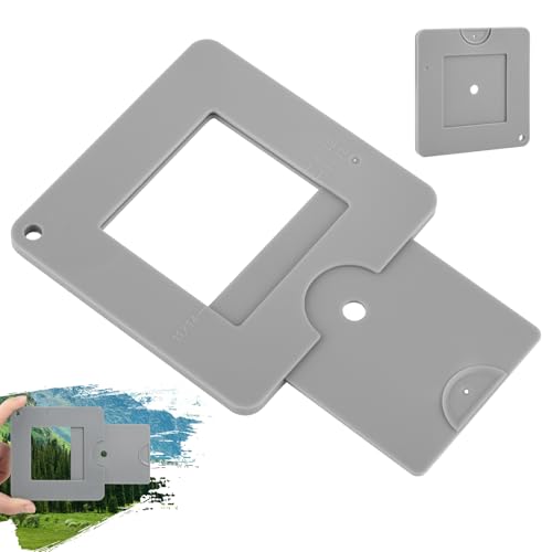2Pcs Color Isolation View Finder for Photography