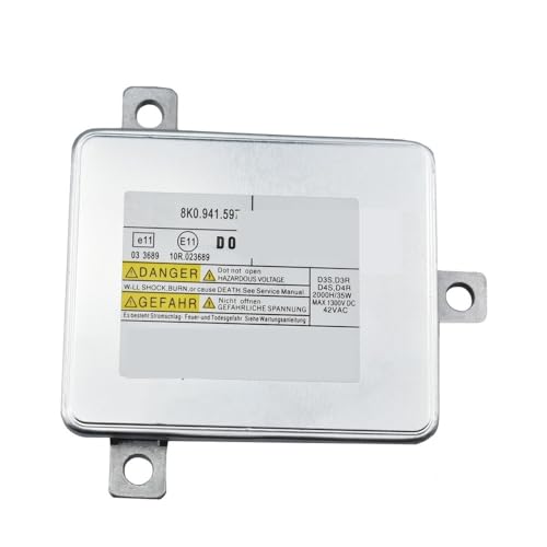 Module de commande ballast xénon D3S D4S haute durabilité pour phares A5 2008-2014