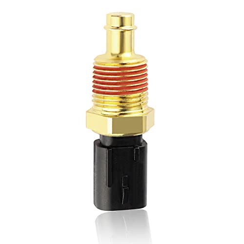 Engine Coolant Temperature Sensor Automotive Replacement OEM#5149096AB 5149077AB 68045803AA Compatible with Jeep Wrangler,Durango,Chrysler,Grand Cherokee,Dodge Challenger
