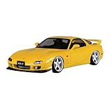 青島文化教材社(AOSHIMA) ザ☆チューンドカー No.103 RX-7 ‘02 エアサスカスタム（マツダ） 1/24スケール PS&ABS&ゴム製 プラモデル