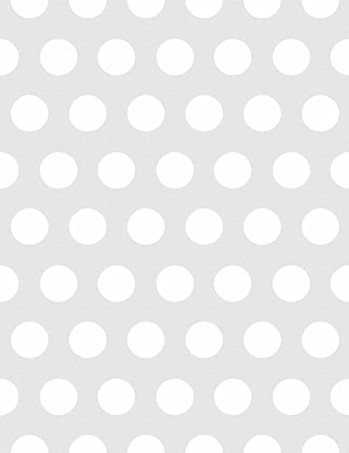 Windowpix 12 X 12 White Polka Dotted Wall Pattern Frosted Window Film Privacy Static Cling Film Uv Filtering Energy Saving #TOP15