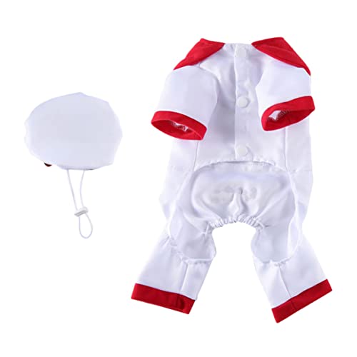 Disfraz para perro Happyyami tamaño L ligero y cómodo miniatura 1