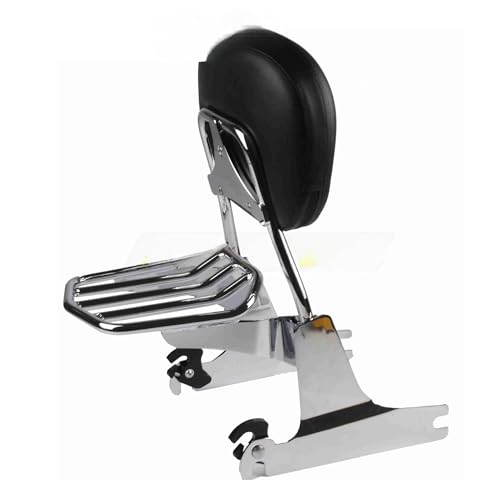 Moto d'étagère porte bagages arrière amovible pour Street Bob FLD