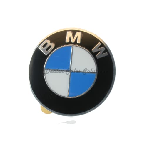 BMW Original Tapa del Centro de rueda emblema adhesivo insignia 64,5 mm con sello