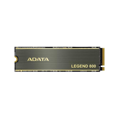 Amazon | ADATA Legend 800 1TB PCIe Gen4 M.2 NVMe SSD (ALEG-800