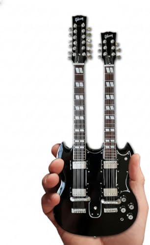 Axe Heaven Slash LP Standard Appetite Burst 1:4 Scale Mini Guitar Collectible image 5