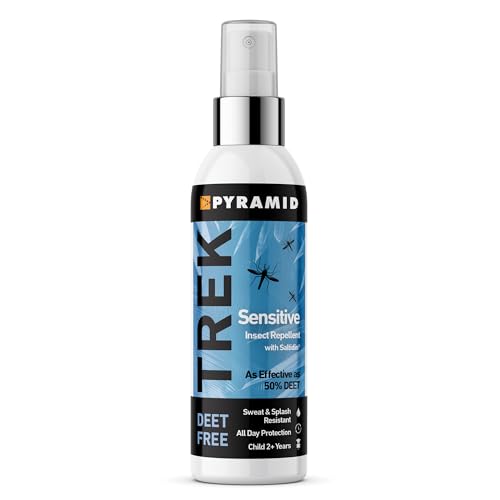 Pyramid Trek Insect Repellent Spray, 100ml