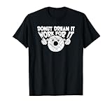 palestra allenamento - workout fitness donut maglietta
