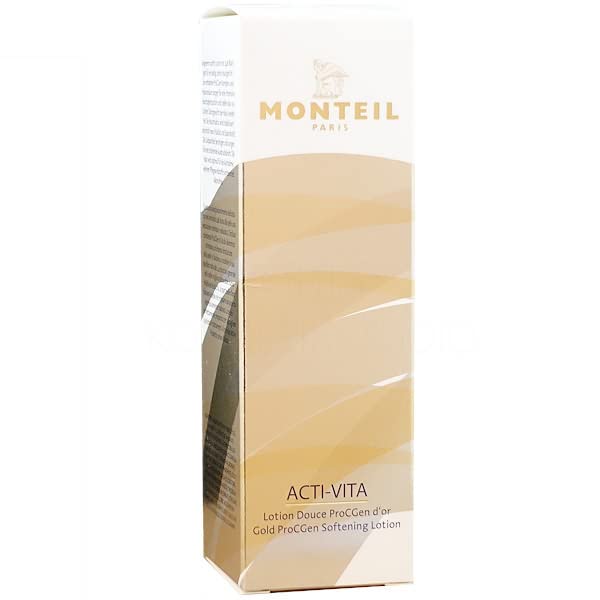 Lotion Acti-Vita Gold ProCGen Monteil pour votre rituel bien-être