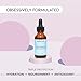 MAELOVE Hydrator Hyaluronic Acid B5 Serum with Resveratrol for Instantly Dewy Glow, Fills Fine Lines, Lightweight and Non Greasy, 1.0 fl oz