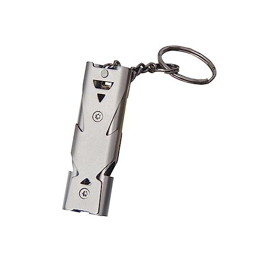 Silbato deportivo BESPORTBLE de acero inoxidable miniatura 1