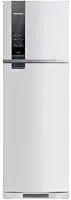Geladeira Brastemp Frost Free Duplex 400 litros Branca com Freeze Control - BRM54JB 110V