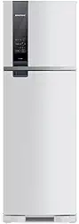 Geladeira Brastemp Frost Free Duplex 400 litros Branca com Freeze Control - BRM54JB 110V