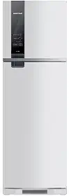 Geladeira Brastemp Frost Free Duplex 400 litros Branca com Freeze Control - BRM54JB 110V