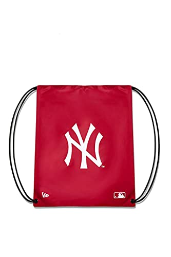 A NEW ERA Unissex_Adult MLB Gym Sack NEYYAN FDR mochila para o dia a dia, vermelha (vermelha), tamanho único