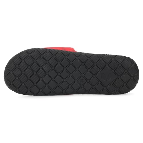 Image of CHUPPS ANTS Men Premium Comfort Sliders Everyday Casual Daily Wear Lightweight Cushioned EVA Footbed Anti Slip Sole Design Graphic Print Footwear