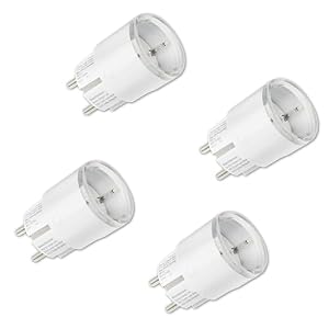 Shelly – Shelly Plug S Gen3 Weiß - WLAN Smarte Steckdose, Leistungsme