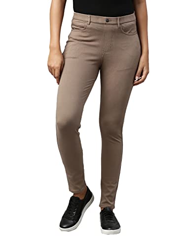 Image of GO COLORS Women Mid Rise Premium Straight Jeans