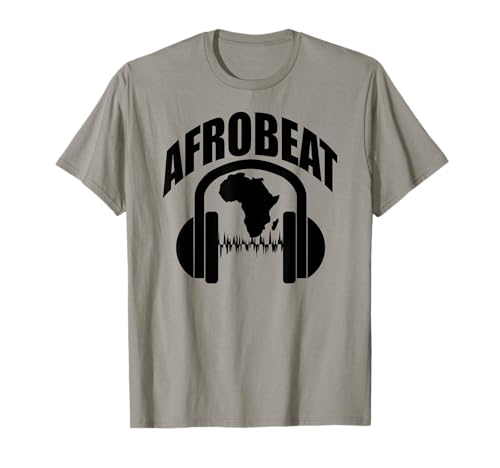 Afrobeat Abbigliamento: Afrobeat Lovers Music Africa Regalo Maglietta