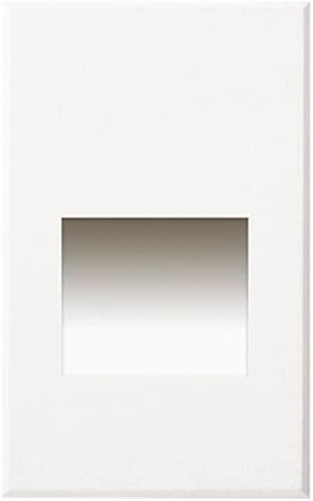 Kuzco Lighting ER3005-WH Sonic Landscape LED Step Light, White
