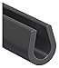 Edging, Neoprene, E, 1/16x 5/16 In, 100 Ft L