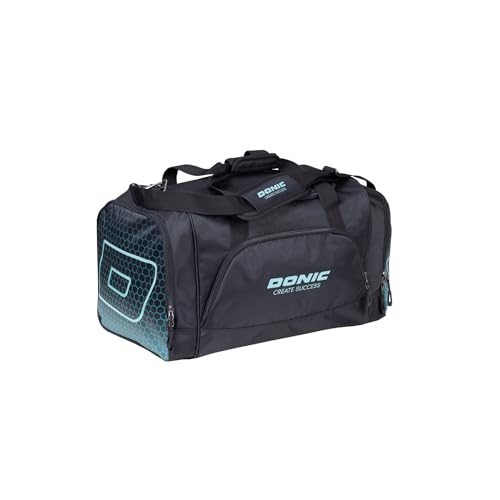 Donic Brush/Sporttasche/Tischtennis-Tasche (Schwarz)