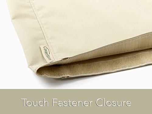 image for Covermates Outdoor Cable Box Full Cover - Water Resistant Polyester, D