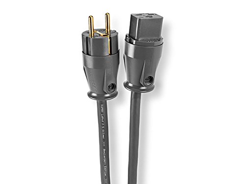 Supra Cables Netzkabel LoRad 2,5 EU 4,0m SPC versilbert