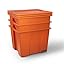 Blaze Orange 3 Pack 64 Liter