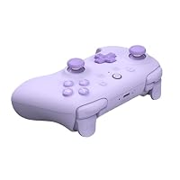 8Bitdo Ultimate 2C Wireless Controller for Windows PC and Android, with 1000Hz Polling Rate, Hall Effect Joysticks and Hall Triggers, and Remappable L4/R4 Bumpers (Purple) – Ansicht 2