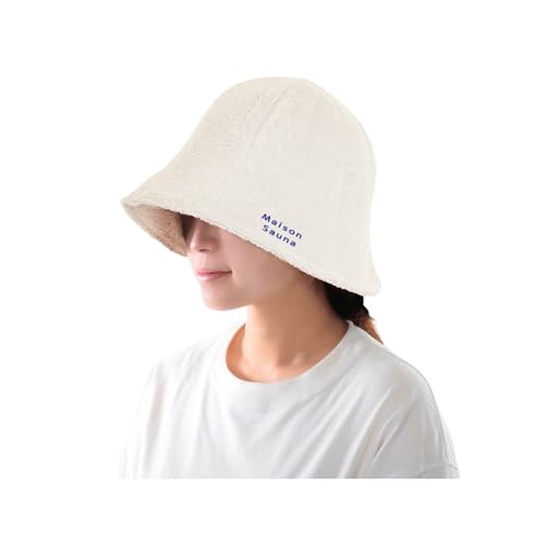 [Maison Sauna] TEinbg ^I yċzyɂȂz ̏ݖh~ [Ԃ ȒP Y fB[X 傫  Mtg `[bvnbg (JP, TCY, 68.0 cm, AC{[)