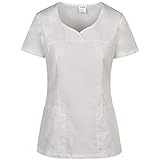 Slim Fit Damen Tunika mit kurzen Ärmeln